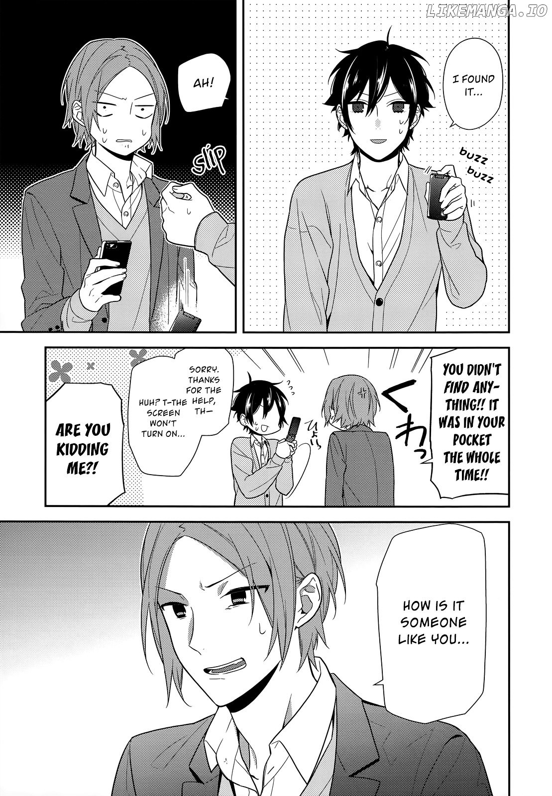 Horimiya, Chapter 54 image 11